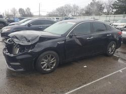 KIA salvage cars for sale: 2019 KIA Optima LX