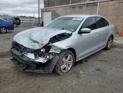 Volkswagen Jetta Vehiculos salvage en venta: 2014 Volkswagen Jetta TDI