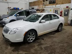 Salvage cars for sale at Ham Lake, MN auction: 2011 Mercury Milan Premier