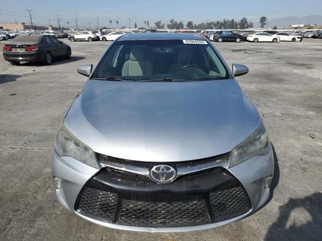 2016 Toyota Camry XSE