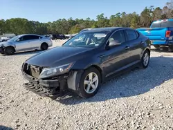 KIA Vehiculos salvage en venta: 2015 KIA Optima LX