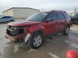 Ford Explorer salvage cars for sale: 2013 Ford Explorer