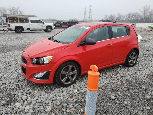 2015 Chevrolet Sonic RS