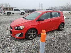 Chevrolet Sonic salvage cars for sale: 2015 Chevrolet Sonic RS