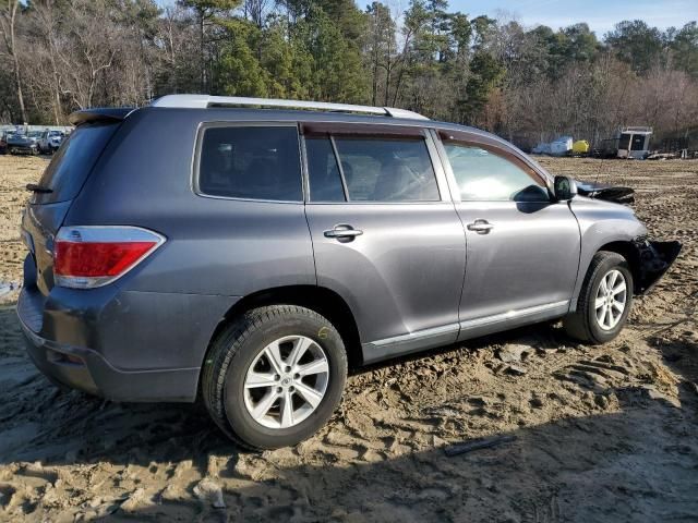 2012 Toyota Highlander Base