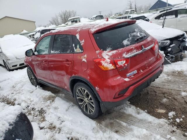 2019 Mitsubishi Outlander Sport ES