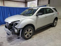 Salvage cars for sale at Hurricane, WV auction: 2015 Chevrolet Equinox LS