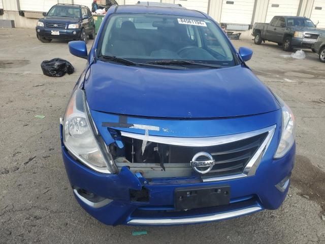 2015 Nissan Versa S