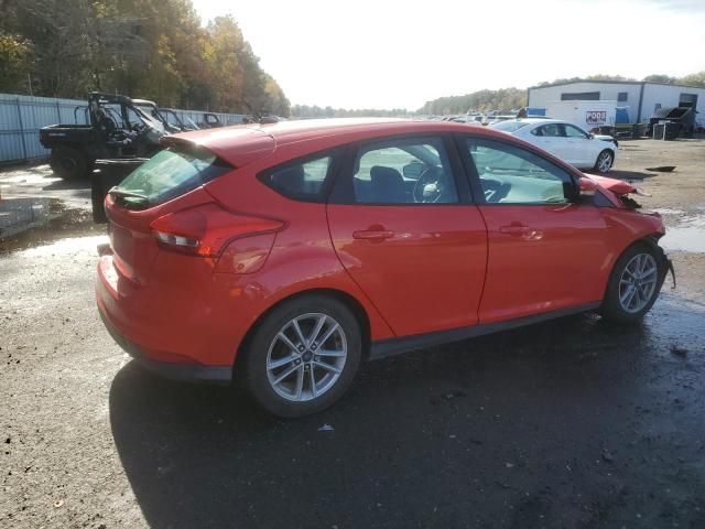 2016 Ford Focus SE