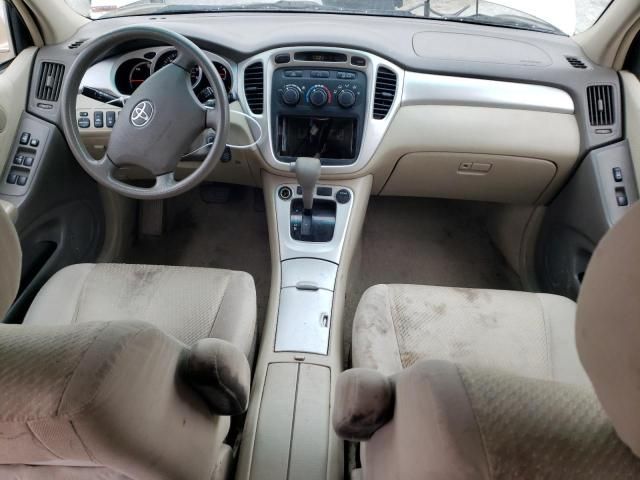 2006 Toyota Highlander Hybrid