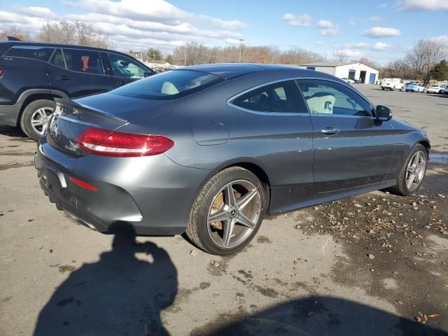 2018 Mercedes-Benz C 300 4matic