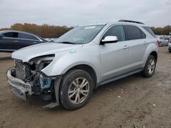 Vehiculos salvage en venta de Copart Conway, AR: 2017 Chevrolet Equinox LT