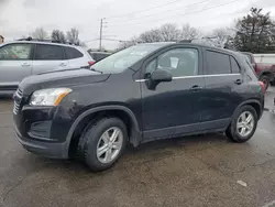 Chevrolet salvage cars for sale: 2016 Chevrolet Trax 1LT