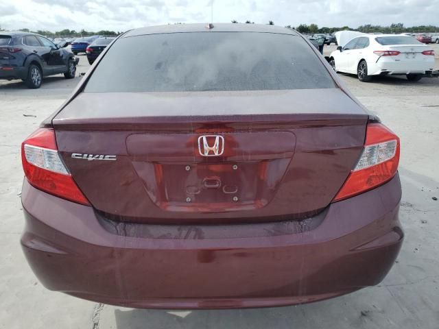 2012 Honda Civic EXL