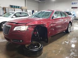 Salvage cars for sale at Elgin, IL auction: 2014 Chrysler 300C