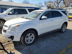 Salvage cars for sale at Wichita, KS auction: 2013 Chevrolet Equinox LT