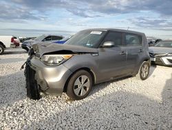 Salvage cars for sale at Taylor, TX auction: 2016 KIA Soul