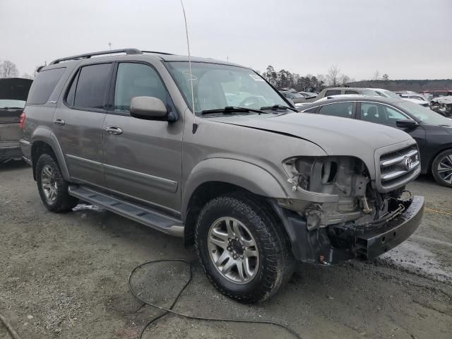 2004 Toyota Sequoia Limited