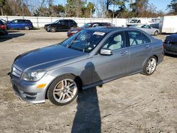 Salvage cars for sale at Hampton, VA auction: 2014 Mercedes-Benz C 250