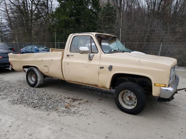 1986 Chevrolet K10