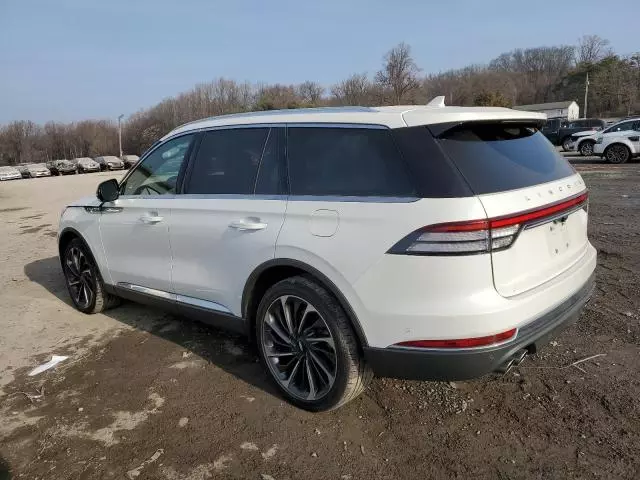 2020 Lincoln Aviator Reserve