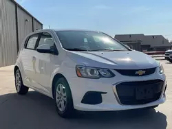 Chevrolet Sonic salvage cars for sale: 2018 Chevrolet Sonic