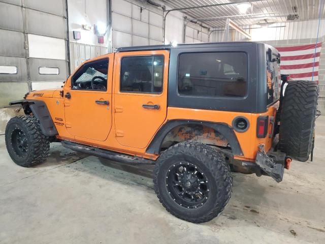 2012 Jeep Wrangler Unlimited Sport