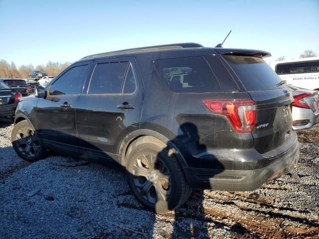 2018 Ford Explorer Sport