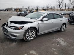 Chevrolet Malibu salvage cars for sale: 2017 Chevrolet Malibu LT