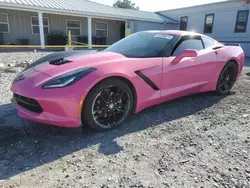 Vehiculos salvage en venta de Copart Prairie Grove, AR: 2019 Chevrolet Corvette Stingray 2LT