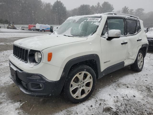 2016 Jeep Renegade Limited