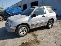 Salvage cars for sale from Copart Jacksonville, FL: 2002 Chevrolet Tracker