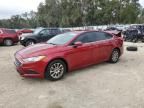 2018 Ford Fusion S