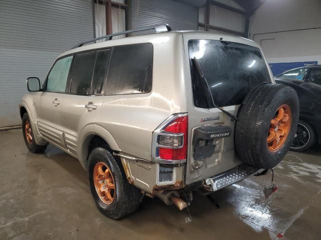 2001 Mitsubishi Montero Limited