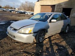 Honda Accord ex Vehiculos salvage en venta: 2005 Honda Accord EX