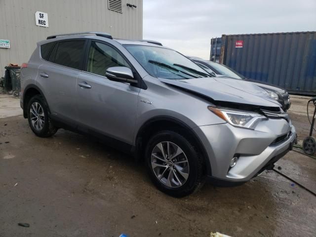 2018 Toyota Rav4 HV LE