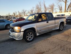 Salvage trucks for sale at Bridgeton, MO auction: 2006 GMC New Sierra K1500