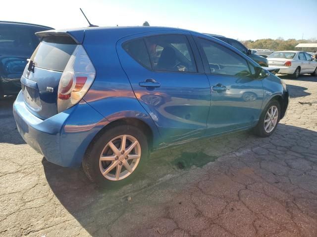 2014 Toyota Prius C