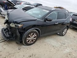 Vehiculos salvage en venta de Copart Taylor, TX: 2015 Nissan Rogue S