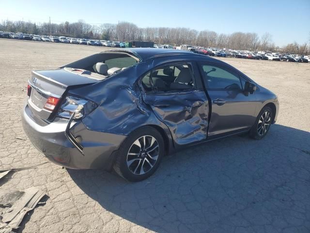 2015 Honda Civic EX