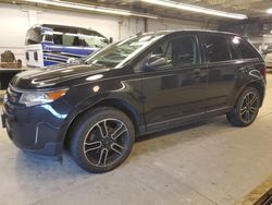 Salvage cars for sale from Copart Wheeling, IL: 2013 Ford Edge SEL