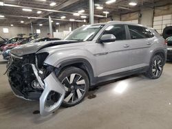 Volkswagen Atlas salvage cars for sale: 2024 Volkswagen Atlas Cross Sport SEL