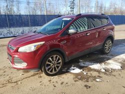 Ford salvage cars for sale: 2015 Ford Escape SE