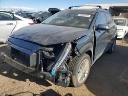 Hyundai Vehiculos salvage en venta: 2021 Hyundai Kona SEL