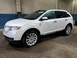 Lincoln Vehiculos salvage en venta: 2015 Lincoln MKX