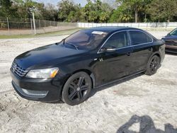 Salvage cars for sale at Fort Pierce, FL auction: 2012 Volkswagen Passat SE