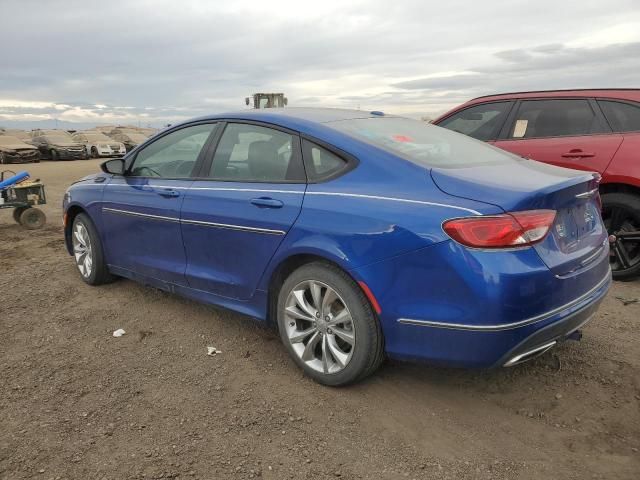 2015 Chrysler 200 S