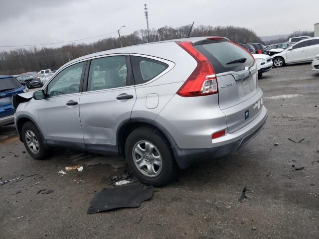 2016 Honda CR-V LX