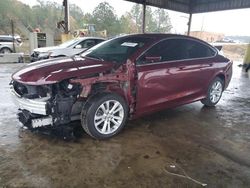 Salvage cars for sale at Gaston, SC auction: 2015 Chrysler 200 Limited