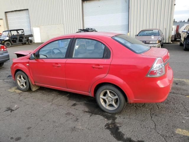 2007 Chevrolet Aveo Base